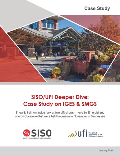 SISO/UFI Deeper Dive: Case Study on IGES & SMGS